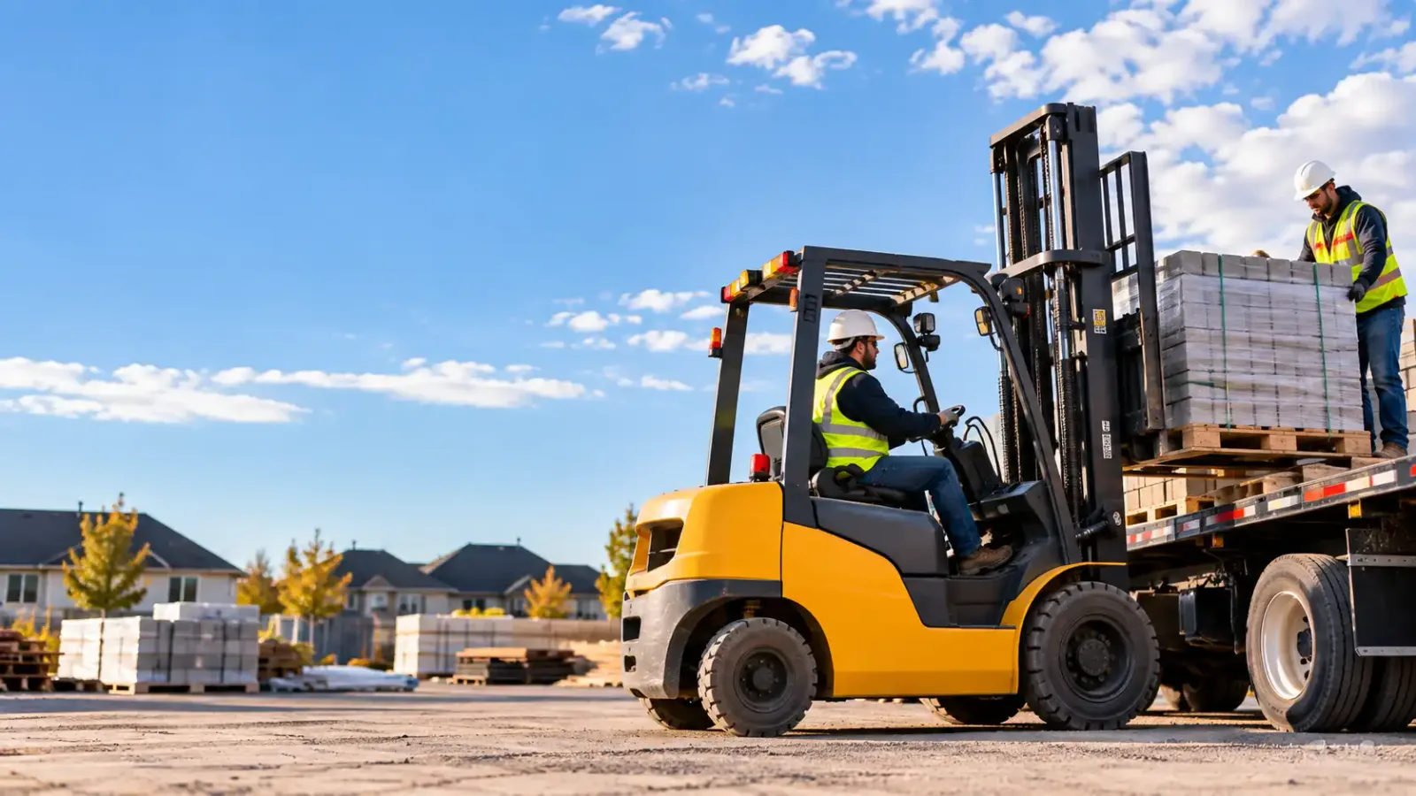 Forklift Rental in Somerville, MA